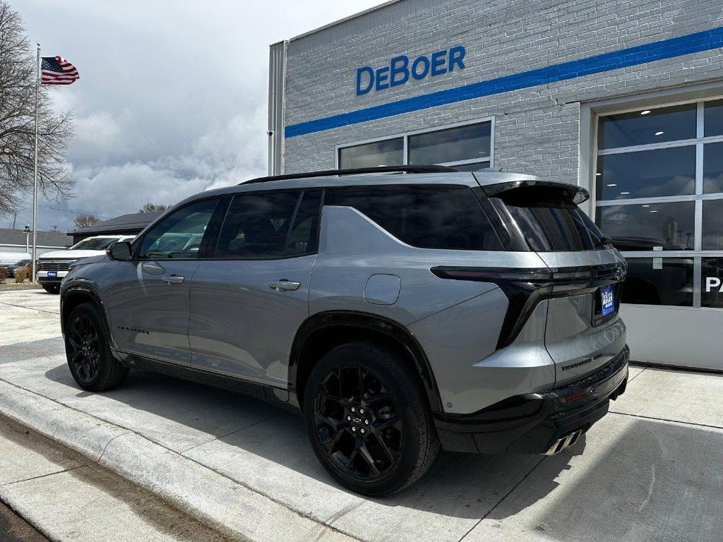 used 2024 Chevrolet Traverse car, priced at $57,585