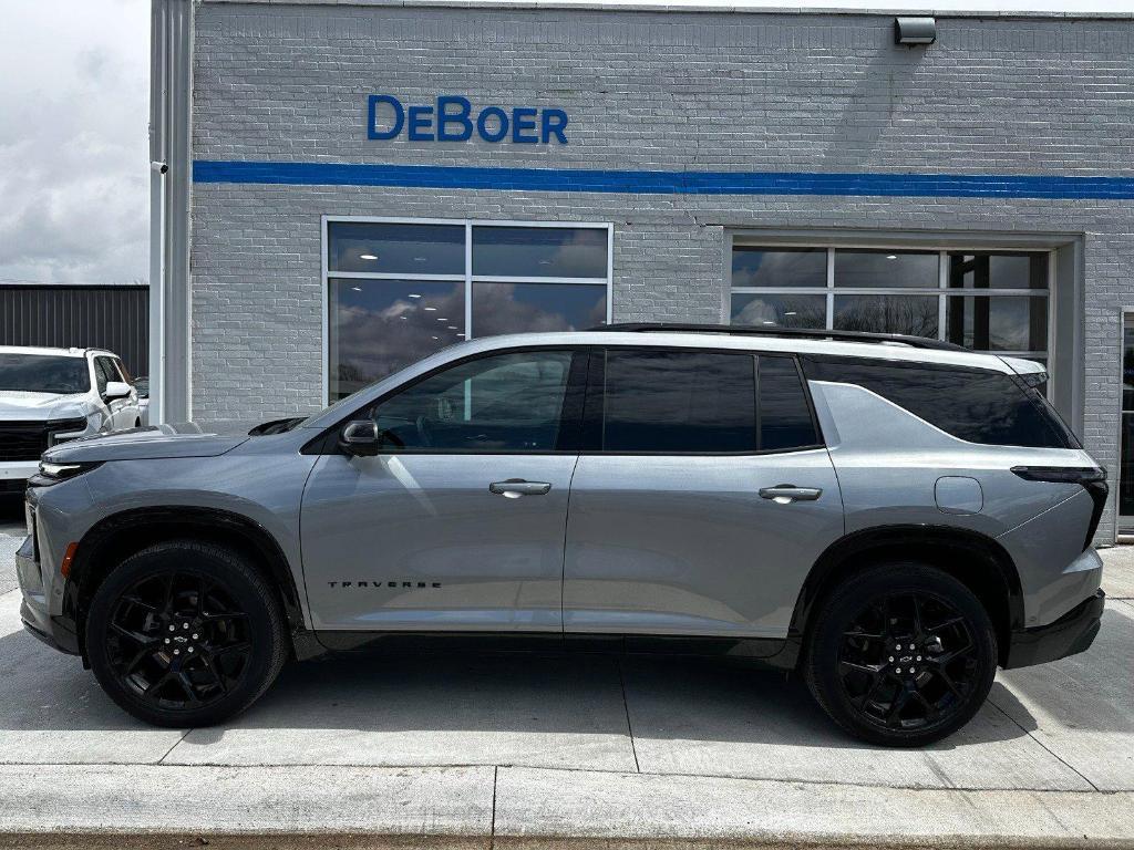 used 2024 Chevrolet Traverse car, priced at $57,585