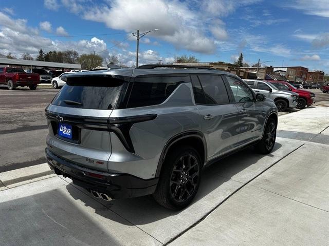 used 2024 Chevrolet Traverse car, priced at $57,585
