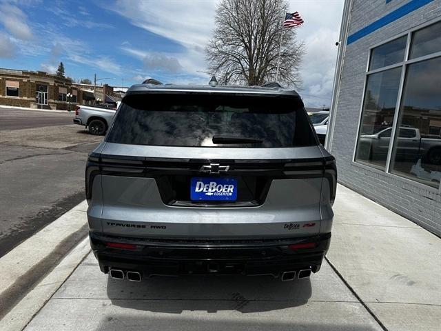used 2024 Chevrolet Traverse car, priced at $57,585