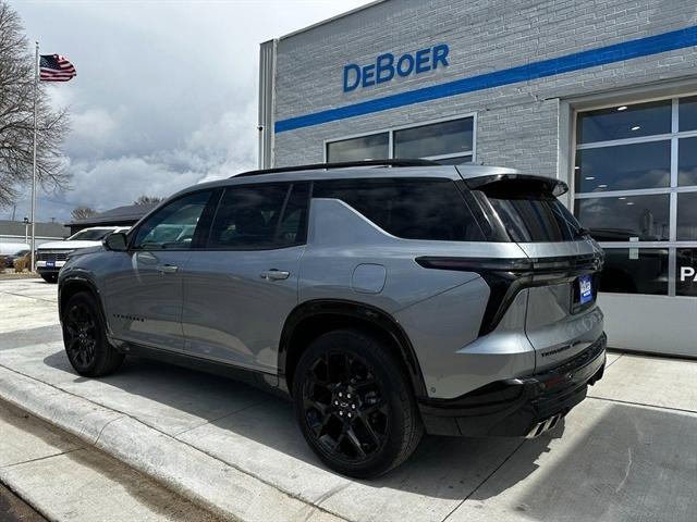 used 2024 Chevrolet Traverse car, priced at $57,585