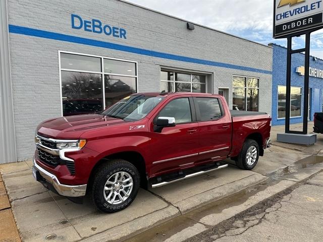 used 2023 Chevrolet Silverado 1500 car, priced at $49,250