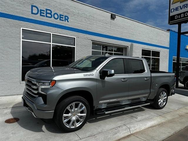 new 2025 Chevrolet Silverado 1500 car, priced at $69,455