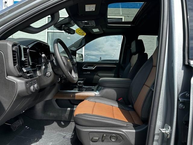 new 2025 Chevrolet Silverado 1500 car, priced at $69,455