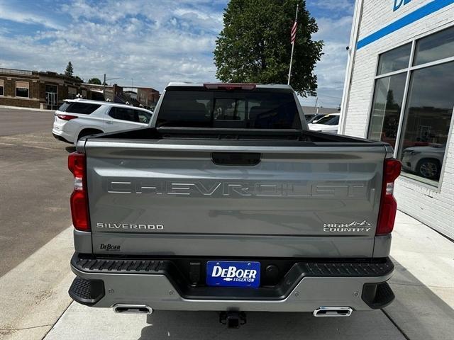 new 2025 Chevrolet Silverado 1500 car, priced at $69,455