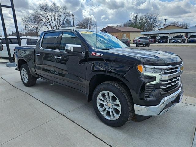 new 2025 Chevrolet Silverado 1500 car, priced at $62,780