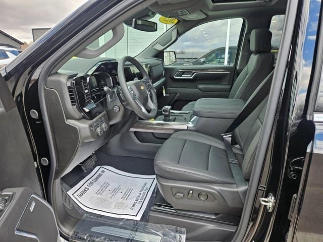 new 2025 Chevrolet Silverado 1500 car, priced at $62,780
