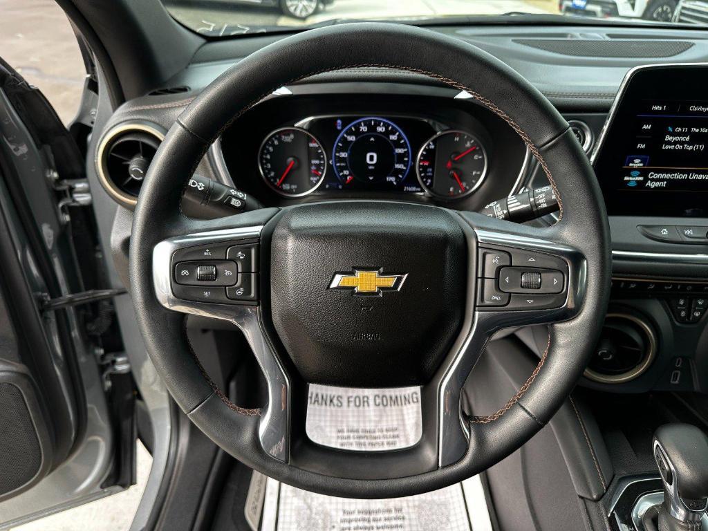 used 2023 Chevrolet Blazer car, priced at $33,985