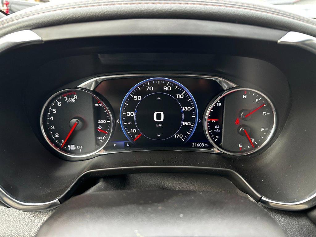 used 2023 Chevrolet Blazer car, priced at $33,985