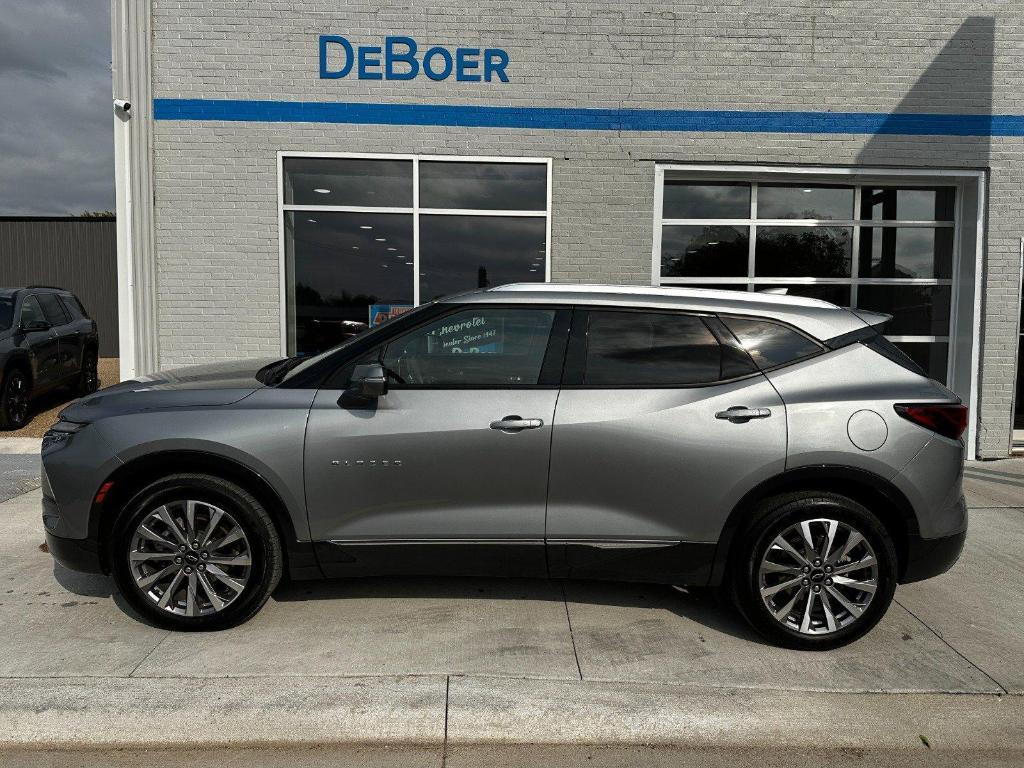 used 2023 Chevrolet Blazer car, priced at $33,985