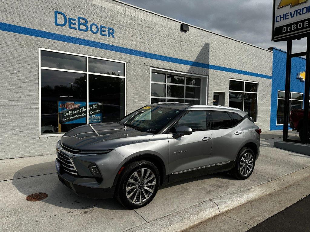 used 2023 Chevrolet Blazer car, priced at $33,985