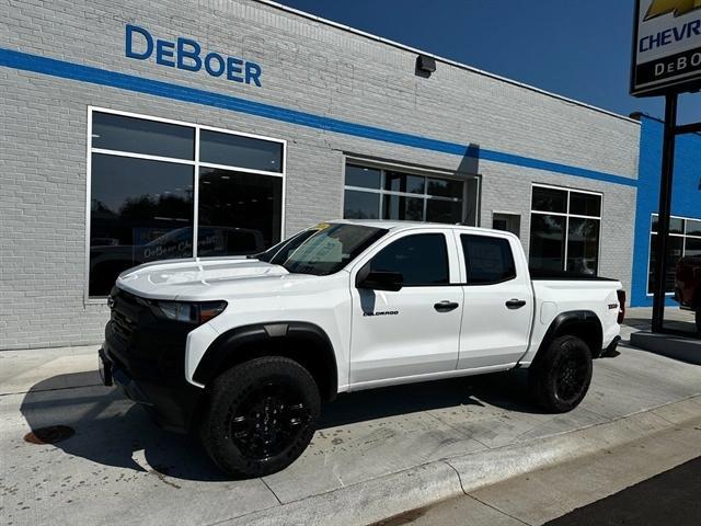 new 2026 Chevrolet Colorado car, priced at $44,920