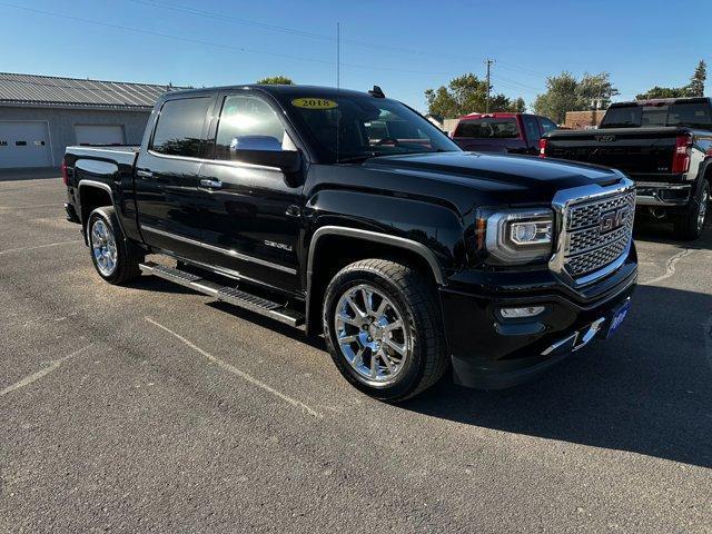 used 2018 GMC Sierra 1500 car, priced at $39,945