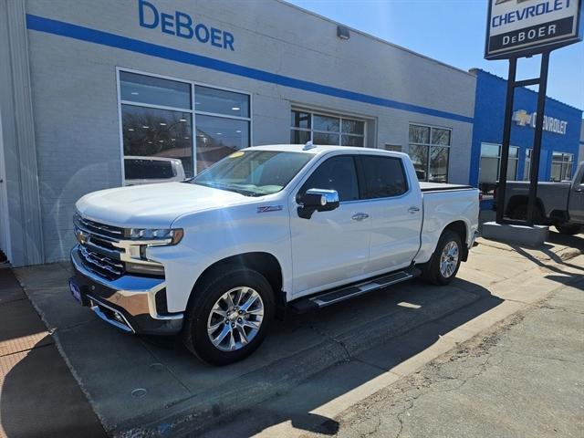 used 2021 Chevrolet Silverado 1500 car, priced at $36,450