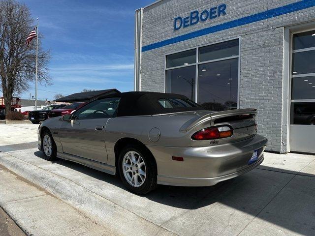 used 2002 Chevrolet Camaro car, priced at $19,585