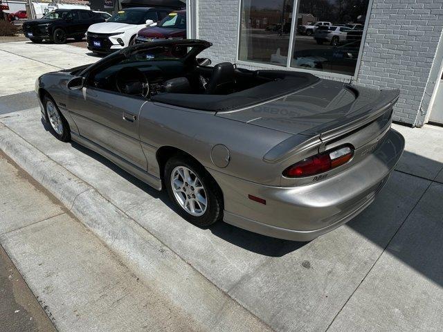 used 2002 Chevrolet Camaro car, priced at $19,585