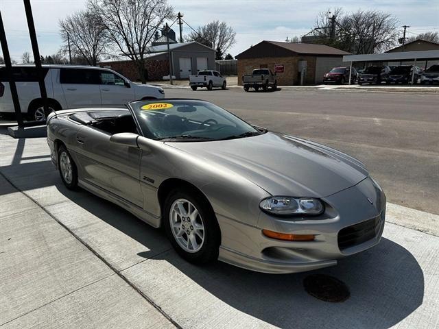 used 2002 Chevrolet Camaro car, priced at $19,585