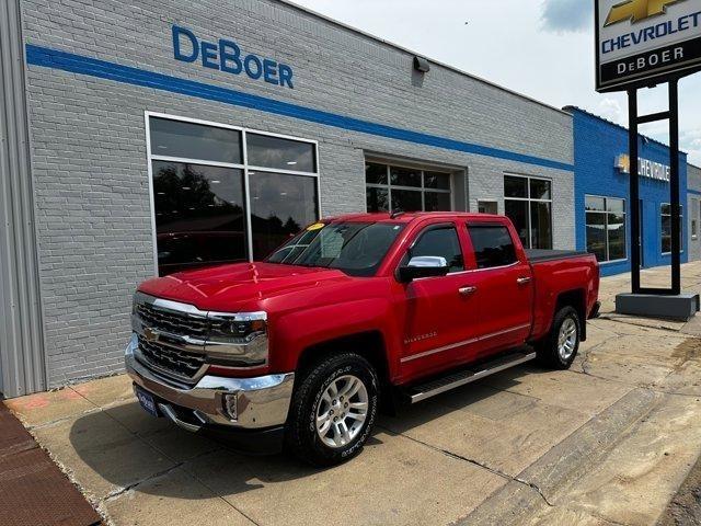 used 2017 Chevrolet Silverado 1500 car, priced at $27,945