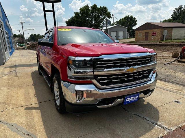 used 2017 Chevrolet Silverado 1500 car, priced at $27,945