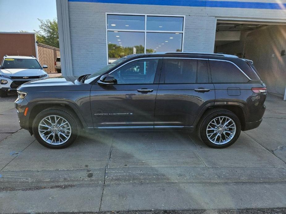 used 2023 Jeep Grand Cherokee car, priced at $54,485