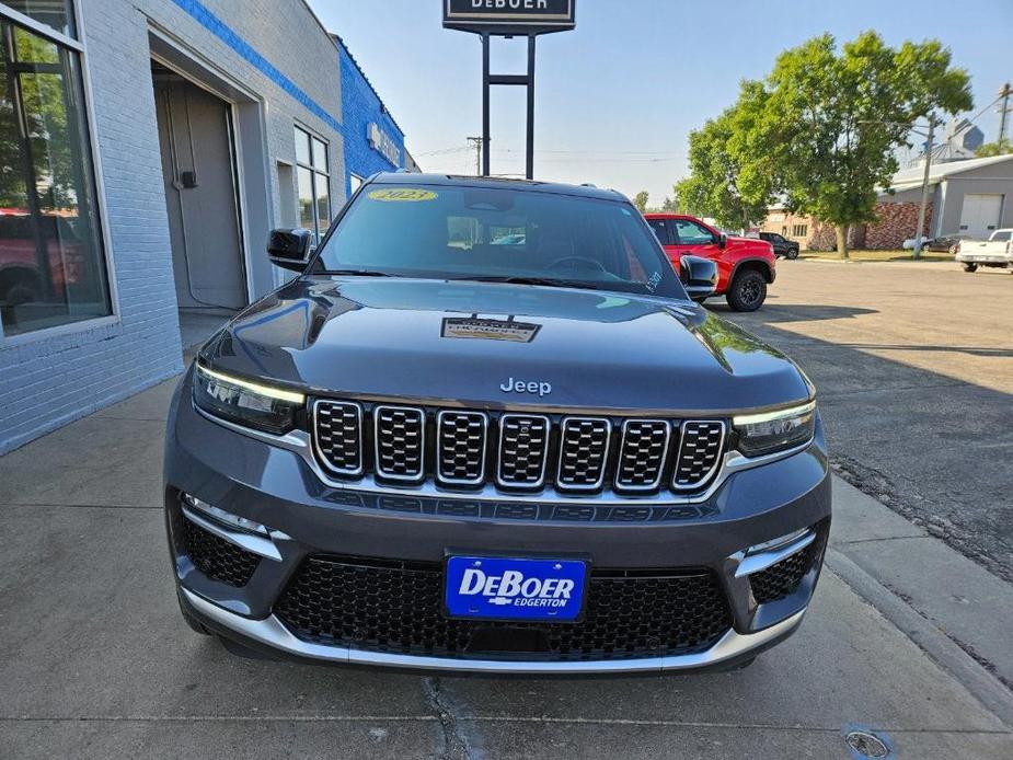 used 2023 Jeep Grand Cherokee car, priced at $54,485