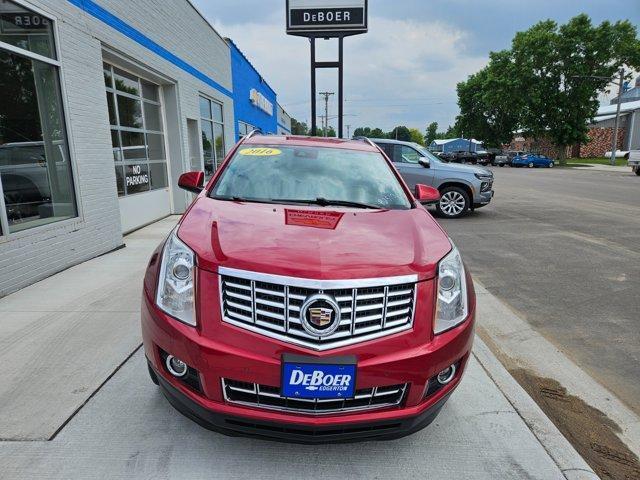 used 2016 Cadillac SRX car