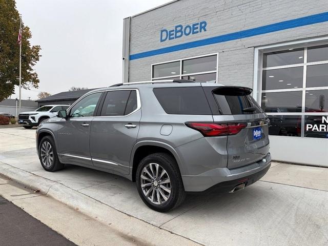 used 2023 Chevrolet Traverse car, priced at $36,750