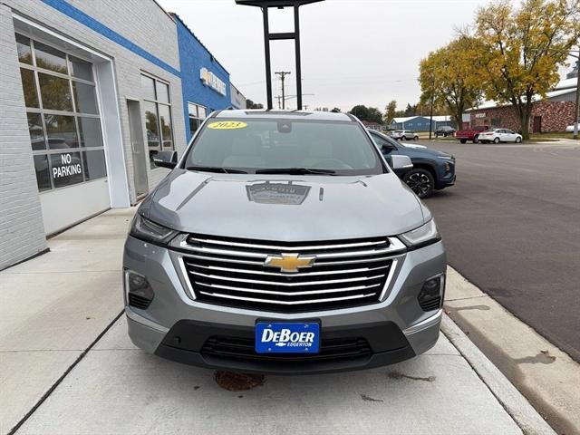 used 2023 Chevrolet Traverse car, priced at $36,750
