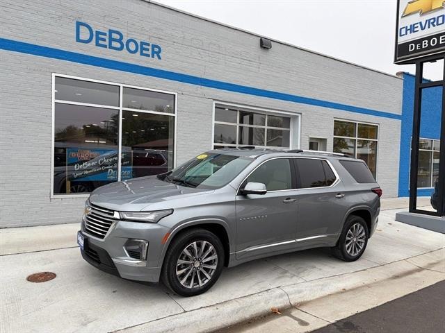 used 2023 Chevrolet Traverse car, priced at $36,750