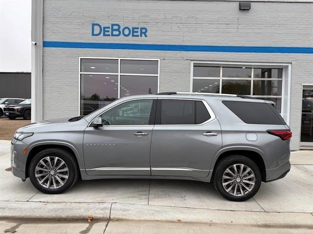 used 2023 Chevrolet Traverse car, priced at $36,750