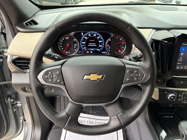 used 2023 Chevrolet Traverse car, priced at $36,750