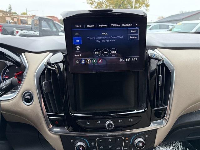 used 2023 Chevrolet Traverse car, priced at $36,750