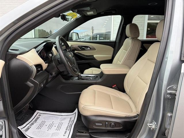 used 2023 Chevrolet Traverse car, priced at $36,750