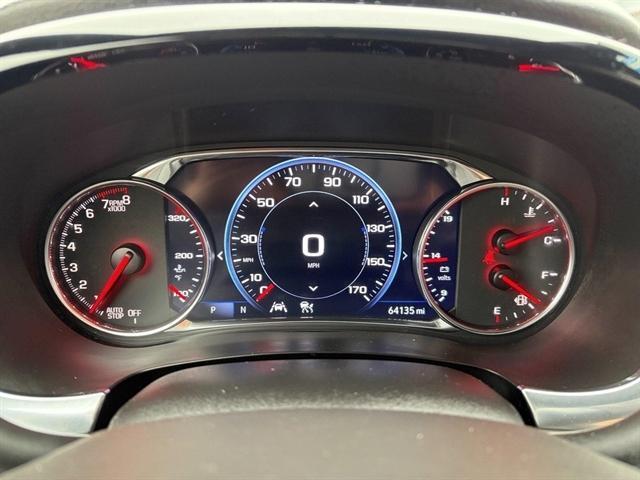 used 2023 Chevrolet Traverse car, priced at $36,750