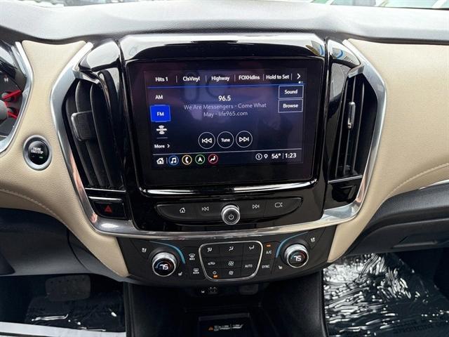 used 2023 Chevrolet Traverse car, priced at $36,750