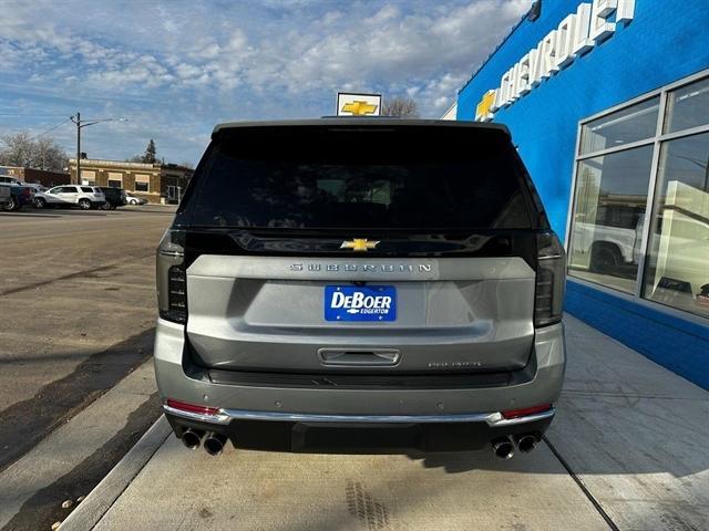 new 2025 Chevrolet Suburban car, priced at $82,620