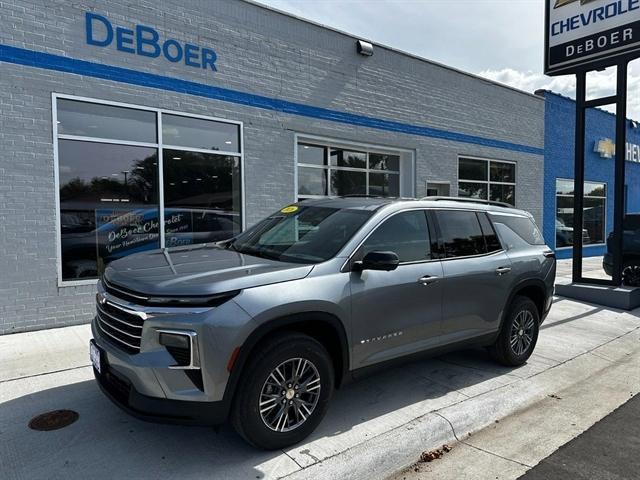 new 2026 Chevrolet Traverse car, priced at $45,920