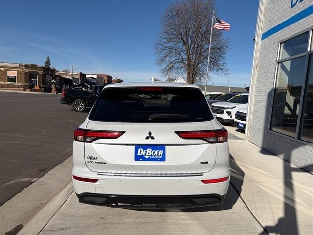 used 2023 Mitsubishi Outlander car, priced at $27,935