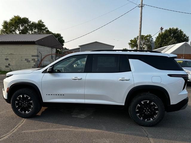 new 2024 Chevrolet Traverse car, priced at $55,045