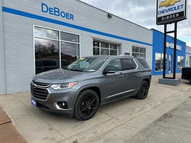 used 2019 Chevrolet Traverse car, priced at $28,750