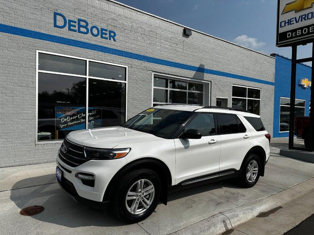 used 2022 Ford Explorer car, priced at $30,985