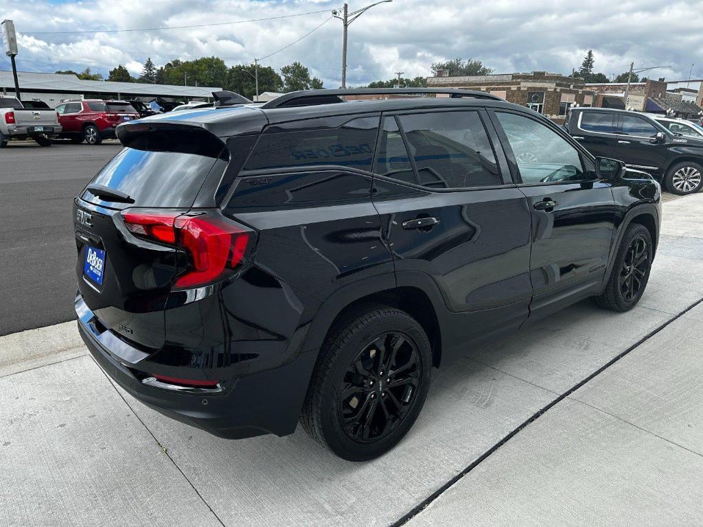 used 2021 GMC Terrain car, priced at $23,220