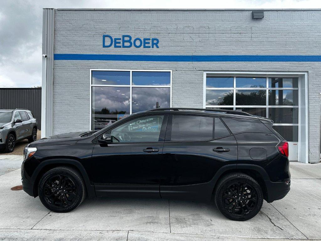 used 2021 GMC Terrain car, priced at $23,220