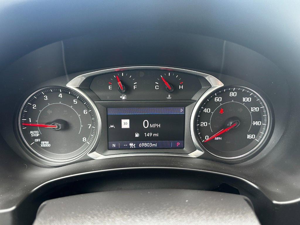 used 2021 GMC Terrain car, priced at $23,220