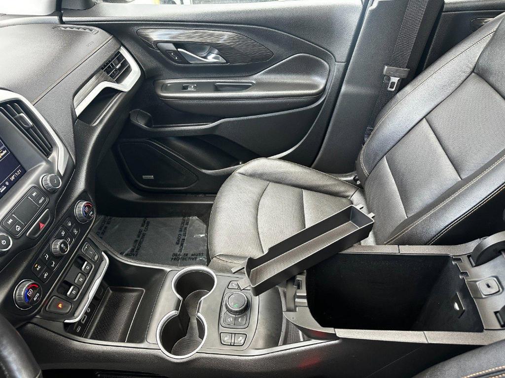 used 2021 GMC Terrain car, priced at $23,220