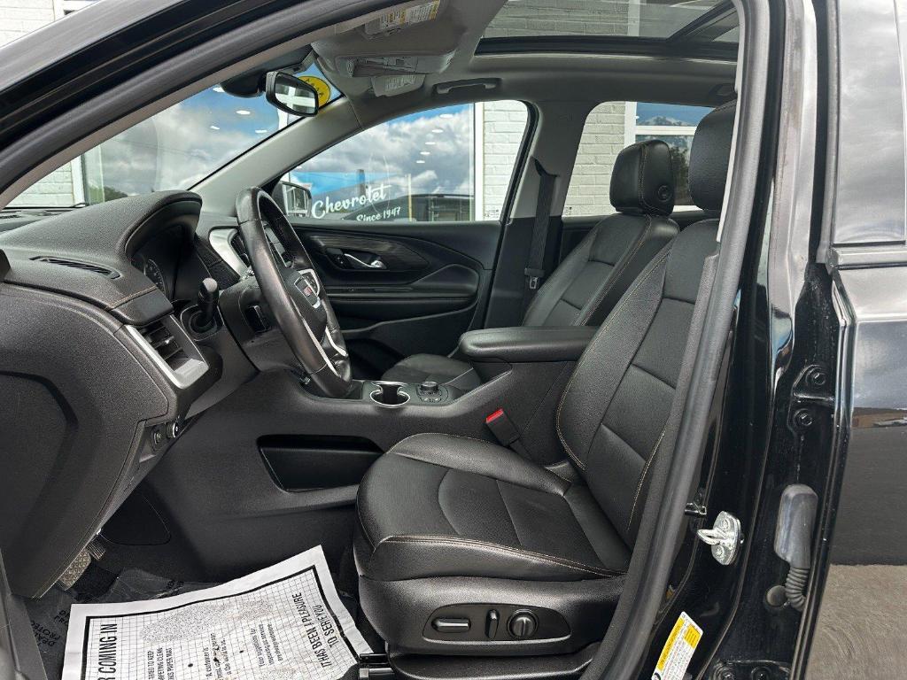 used 2021 GMC Terrain car, priced at $23,220