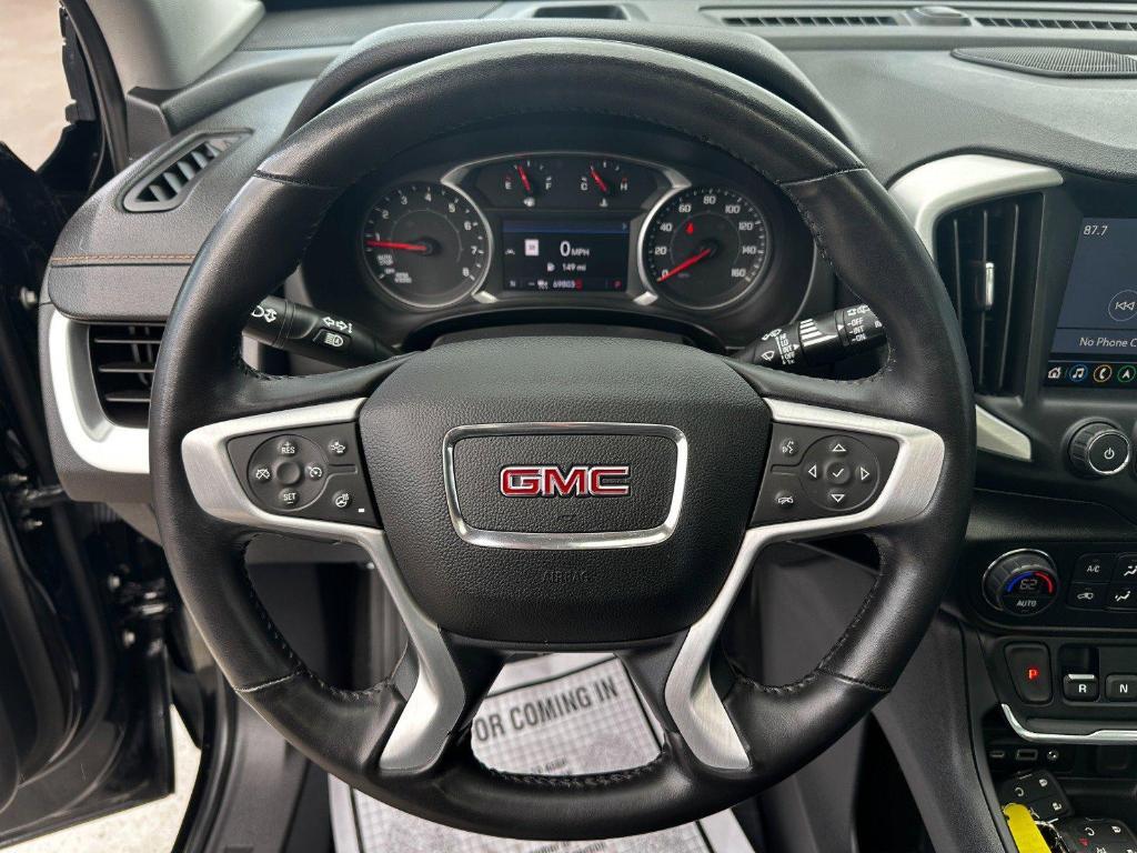 used 2021 GMC Terrain car, priced at $23,220