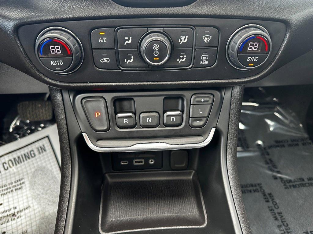 used 2021 GMC Terrain car, priced at $23,220