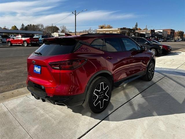 new 2025 Chevrolet Blazer car