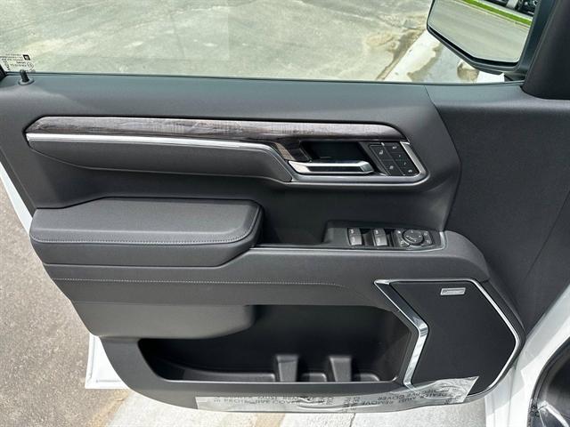 new 2025 Chevrolet Silverado 1500 car